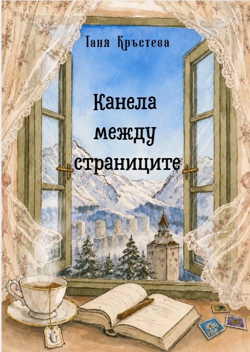 Канела между страниците